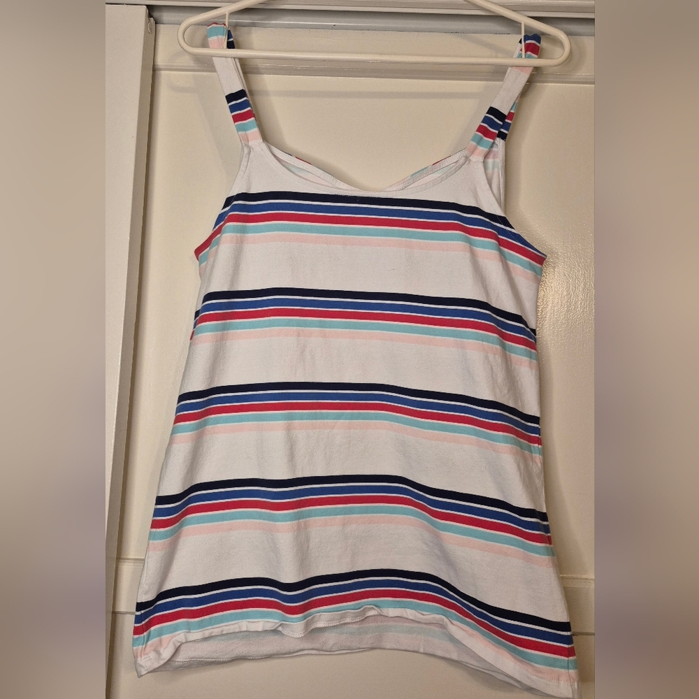 Torrid Striped Tank Top